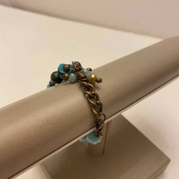 NWT bracelets Jasper, Turquoise,Quartz &Crystals - Picture 4 of 9